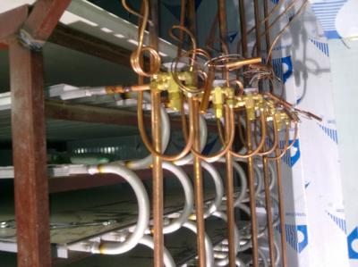 30T海鲜搁架速冻-35℃凭祥冷库