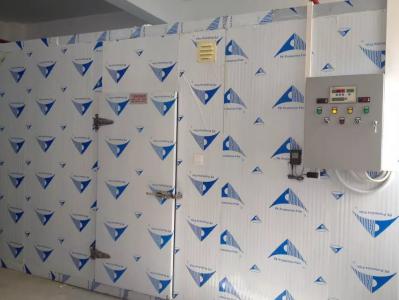 30T海鲜搁架速冻冷库-35℃北海冷库